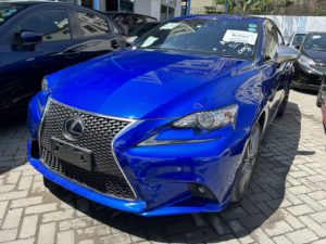 LEXUS  IS  F SPORT